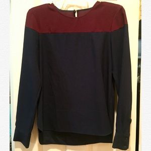 L/S Round Neck Zara Blouse